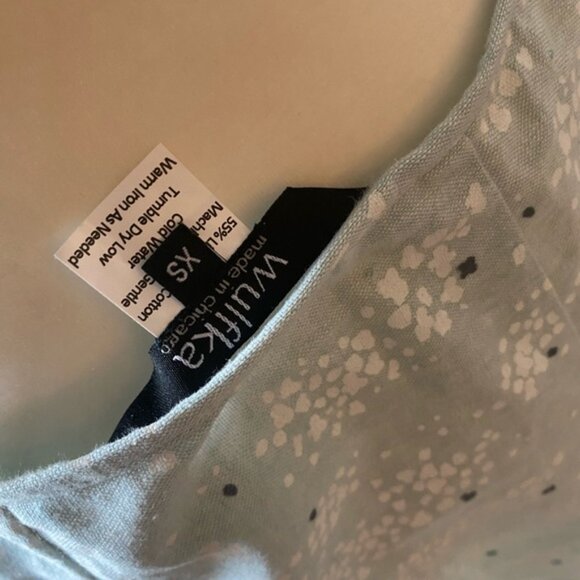 wulfka linen maxi skirt --Rare find! EUC - Picture 4 of 4